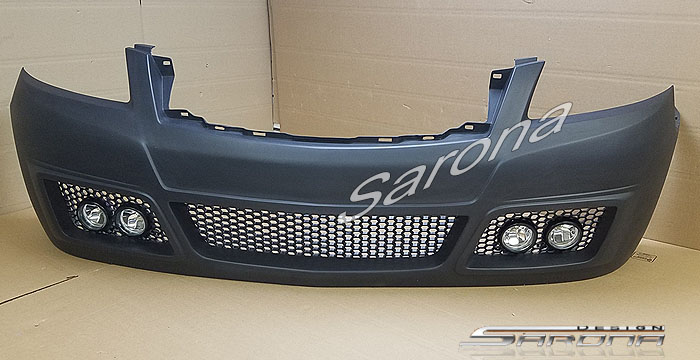 Custom Infiniti M45  Sedan Front Bumper (2006 - 2007) - $690.00 (Part #IF-015-FB)